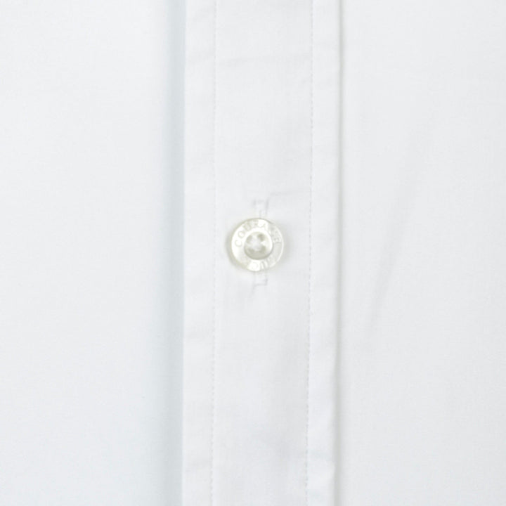 The Signature Zipper Blouse - White